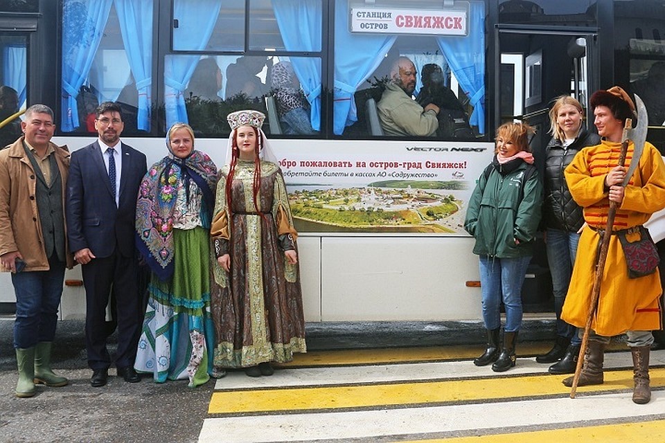 Презентация нового маршрута прошла 1 августа