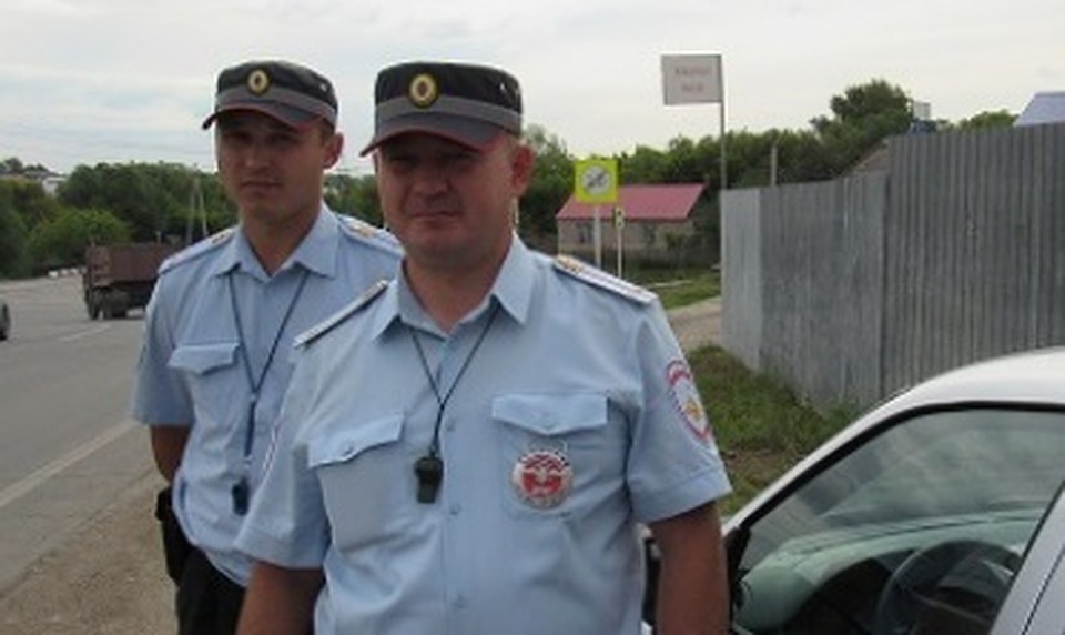Благодаря своевременной помощи полицейских женщину удалось спасти