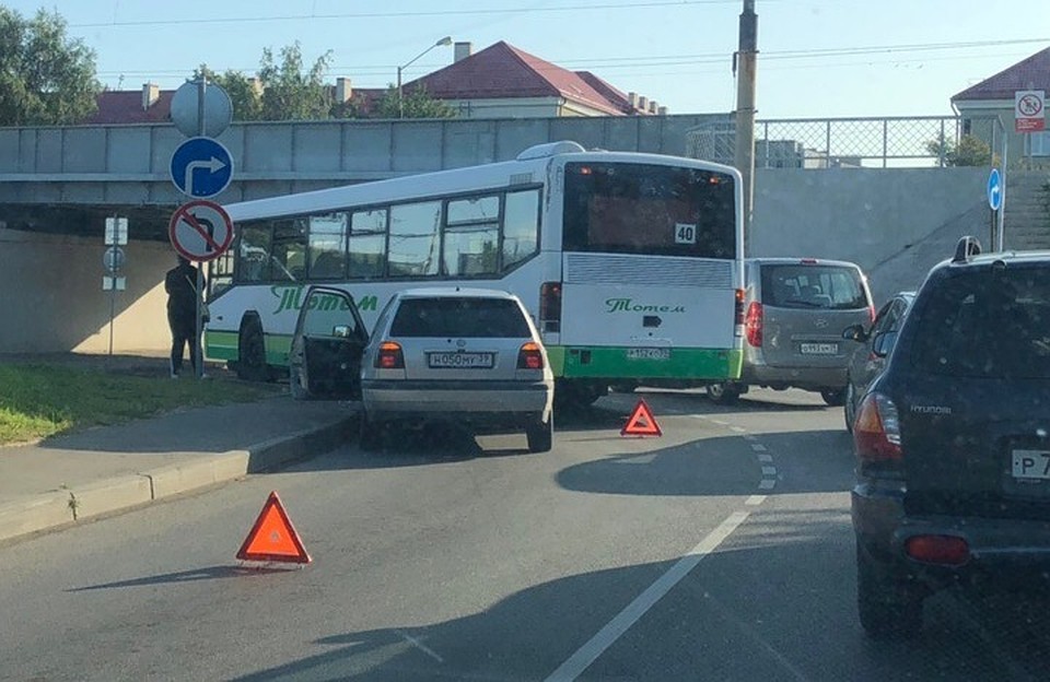 ДТП на Южной