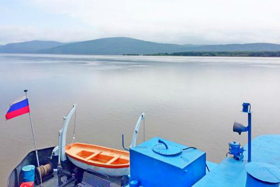 Уровень Амура в Комсомольске-на-Амуре 5 августа 2019: вода продолжает прибывать