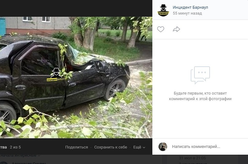 Фото: скриншот из соцсетей