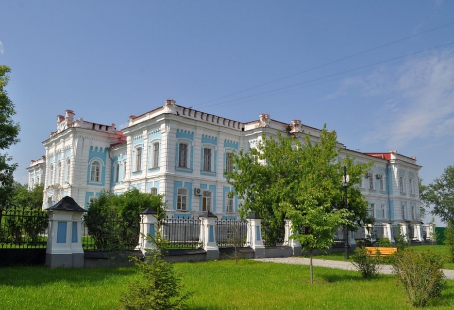 В Тюмени отреставрируют здание старинного университета. Фото - Анна Кудрявцева.