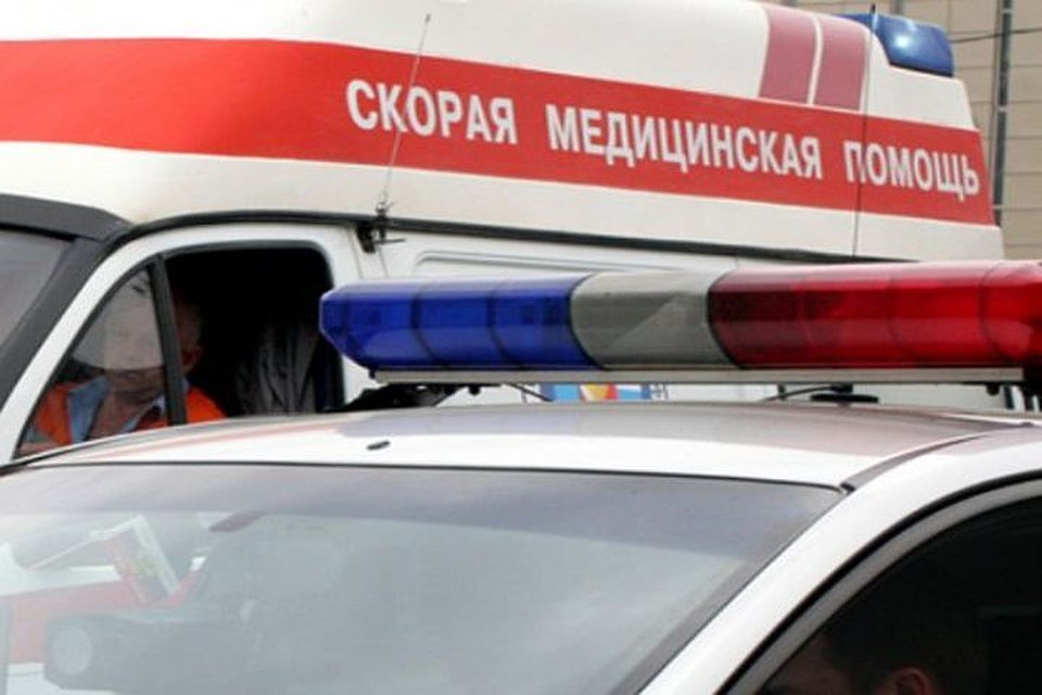 С места происшествия женщину увезли в больницу