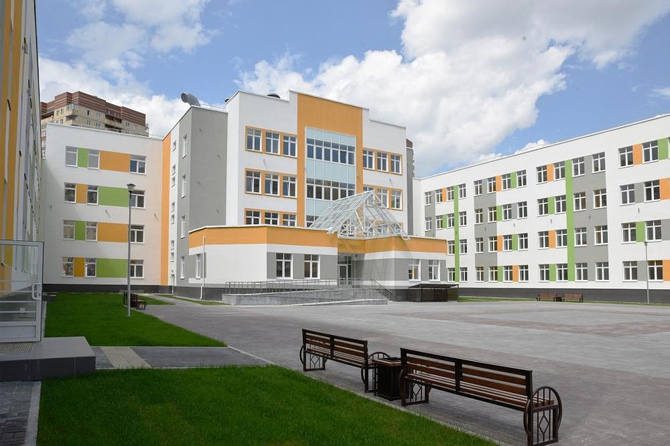 В Тюмени откроется новая школа в этом году. Фото - пресс-служба губернатора Тюменской области.