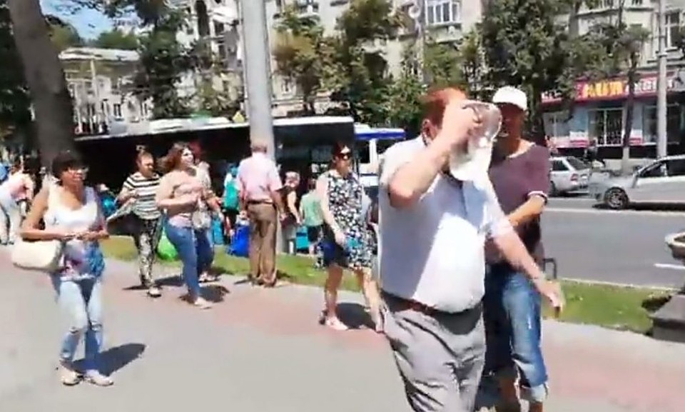Скриншот видео curaj tv.