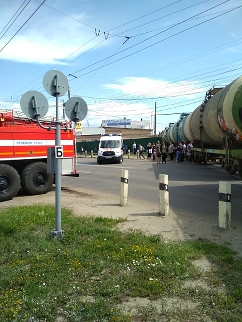 ЧП произошло в 11 утра на ул. Астраханской