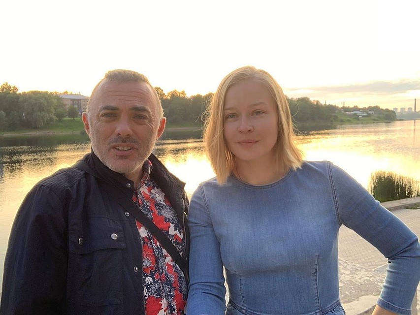 Фото: instagram.com. Юлия Пересильд рассказала, что с трудом уговорила своего друга сфотографироваться.