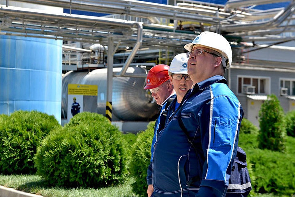 Губернатор на "Невинномысском Азоте".