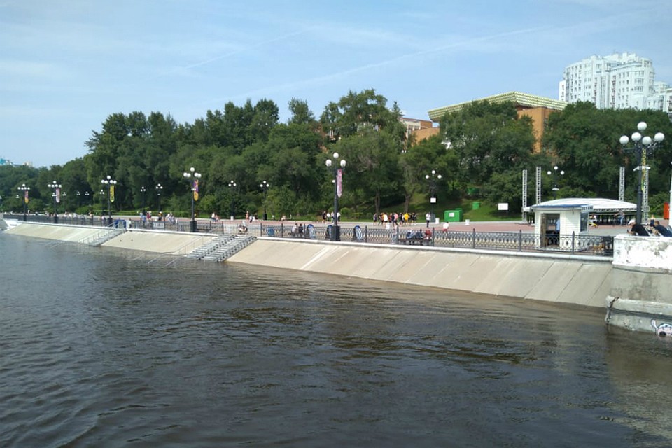 В Хабаровске остановят пригородные речные рейсы