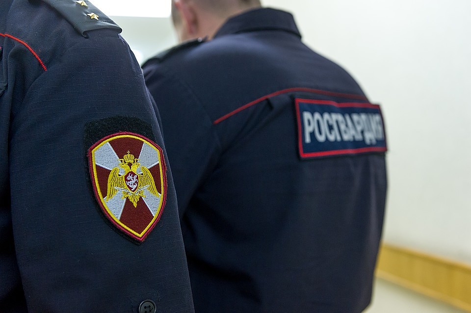 Скрыться преступнику не удалось — его задержали росгвардейцы