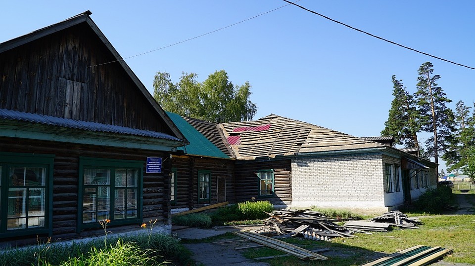 Ремонт в старой школе (фото: Андрей Дреер)
