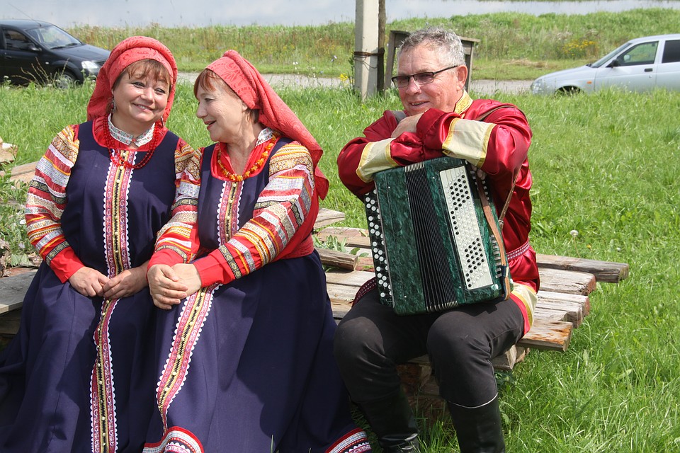Фольклорный ансамбль "Селяночка"
