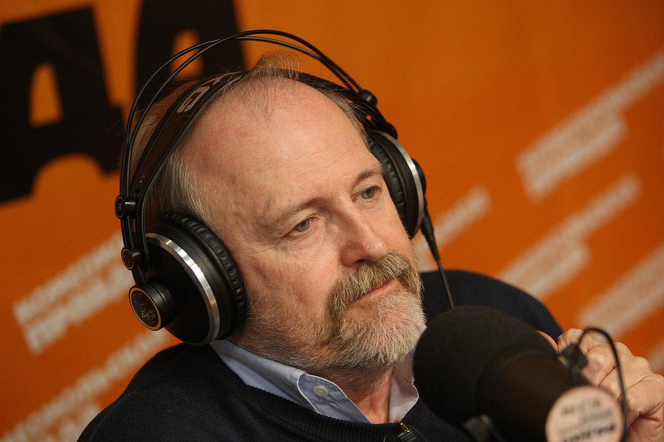 Режиссер Владимир Хотиненко в гостях у Радио "Комсомольская правда"