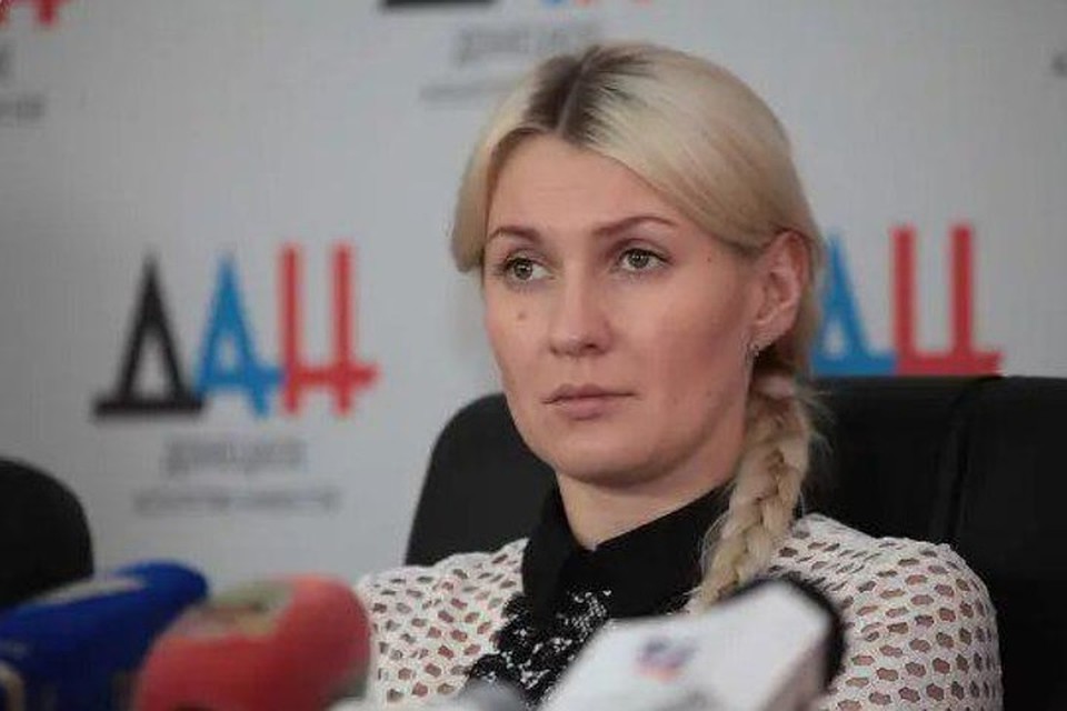 Морозова: обстрел Коминтерново – вопиющее нарушение требований международного права. Фото: ombudsmandnr.ru