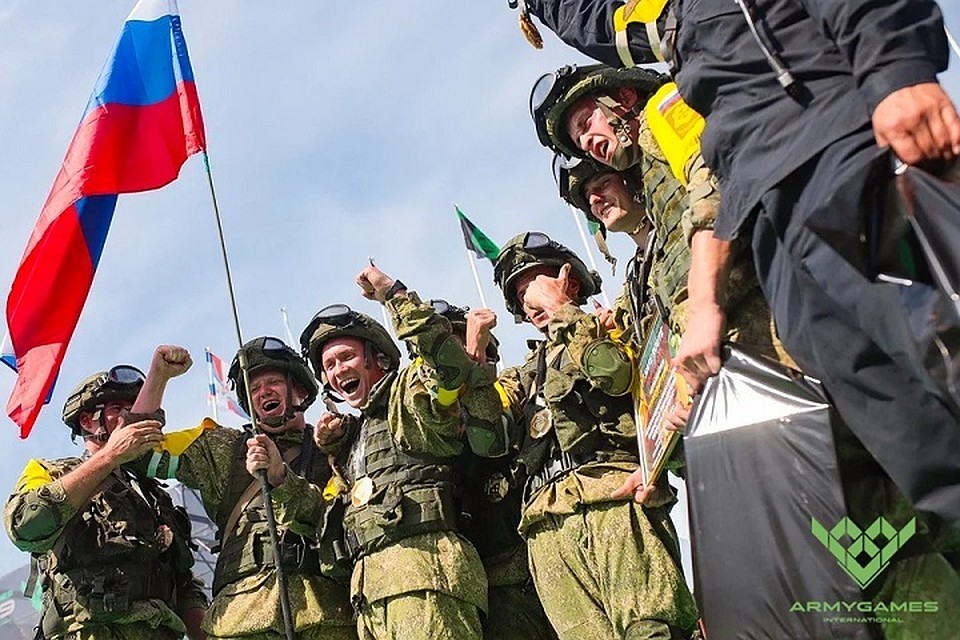 Россия стала победителем «Безопасного маршрута» армейских игр под Тюменью