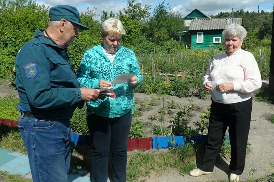 За нарушение правил безопасного поведения в обращении с огнем предусмотрен штраф. Фото: admin.tomsk.ru