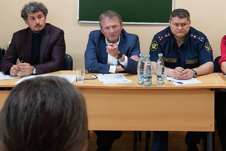 Борис Титов посетил единственный в Москве женский СИЗО.