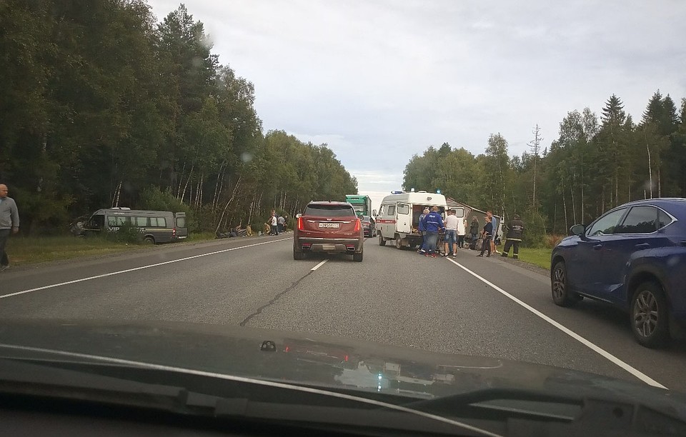 В ДТП погибли пять человек Фото: vk.com/ДТП и ЧП|Москва и МО Онлайн|МСК/Александр Чирков