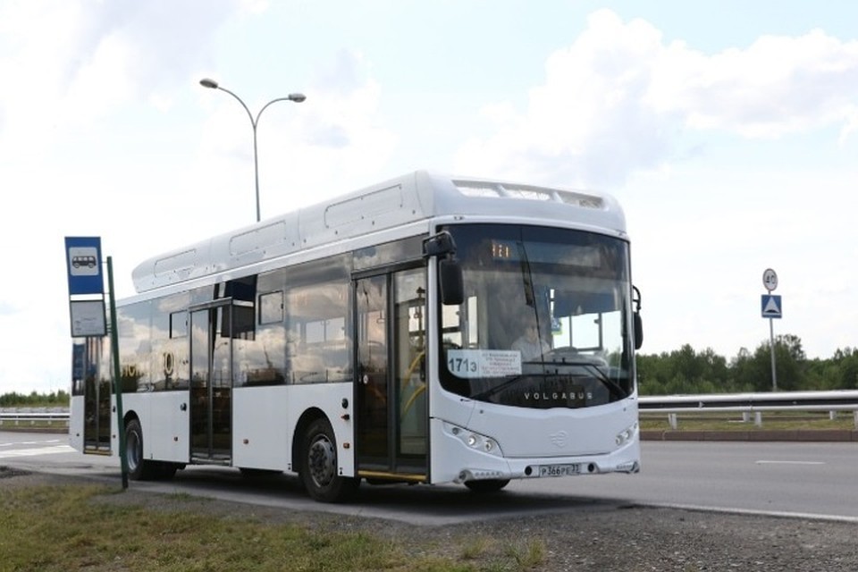 Электробус выйдет на маршрут в Кемерове 13 августа Фото: администрация Кемерова