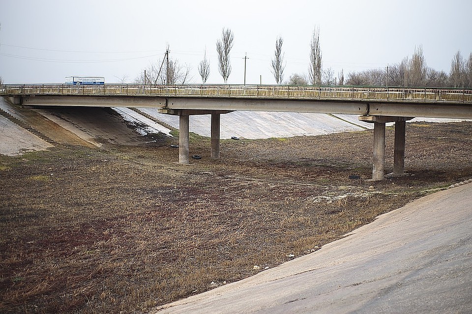 Воды в Северо-Крымском канале давно нет