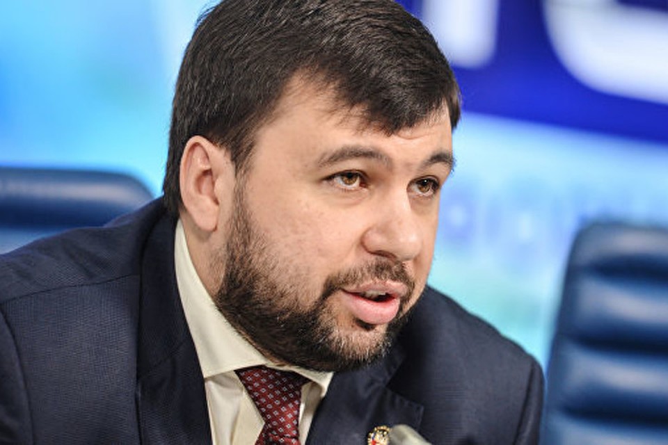 Пушилин пообещал, что преступления не останутся безнаказанными. Фото: ДАН