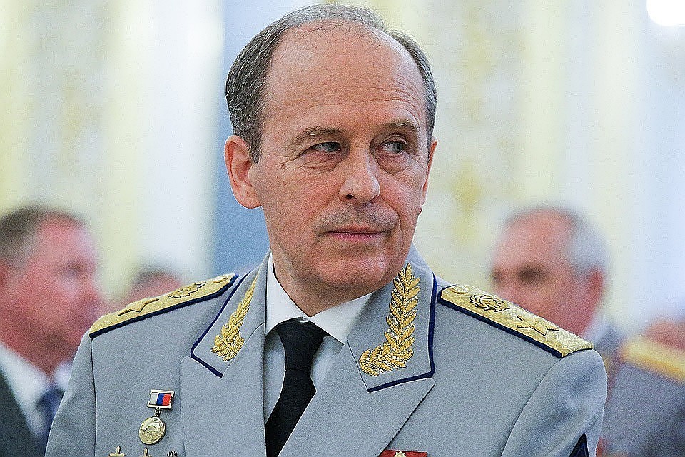 Глава ФСБ Александр Бортников. Фото: Михаил Метцель / ТАСС