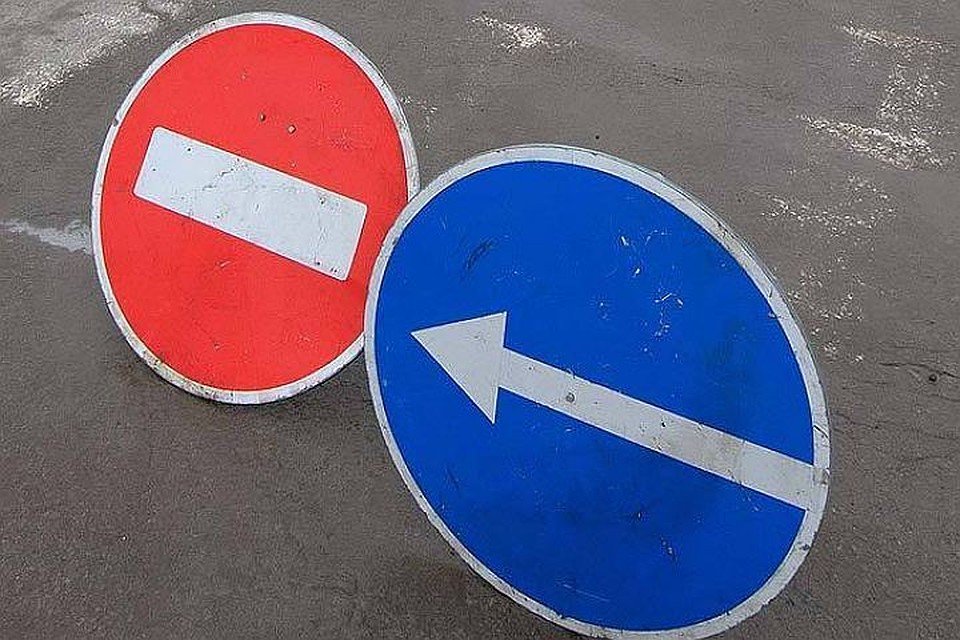 Водителями предложены варианты объезда.