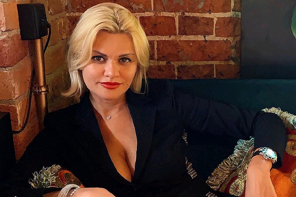 Вдова Михаила Круга Ирина.