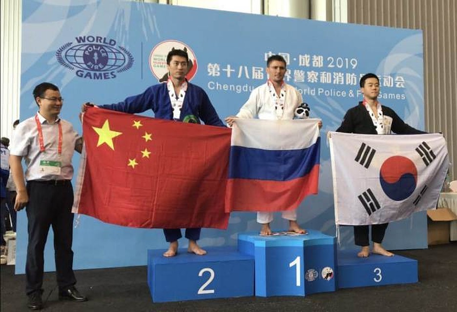 Всемирные игры полицейских и пожарных проходят в Чэнду