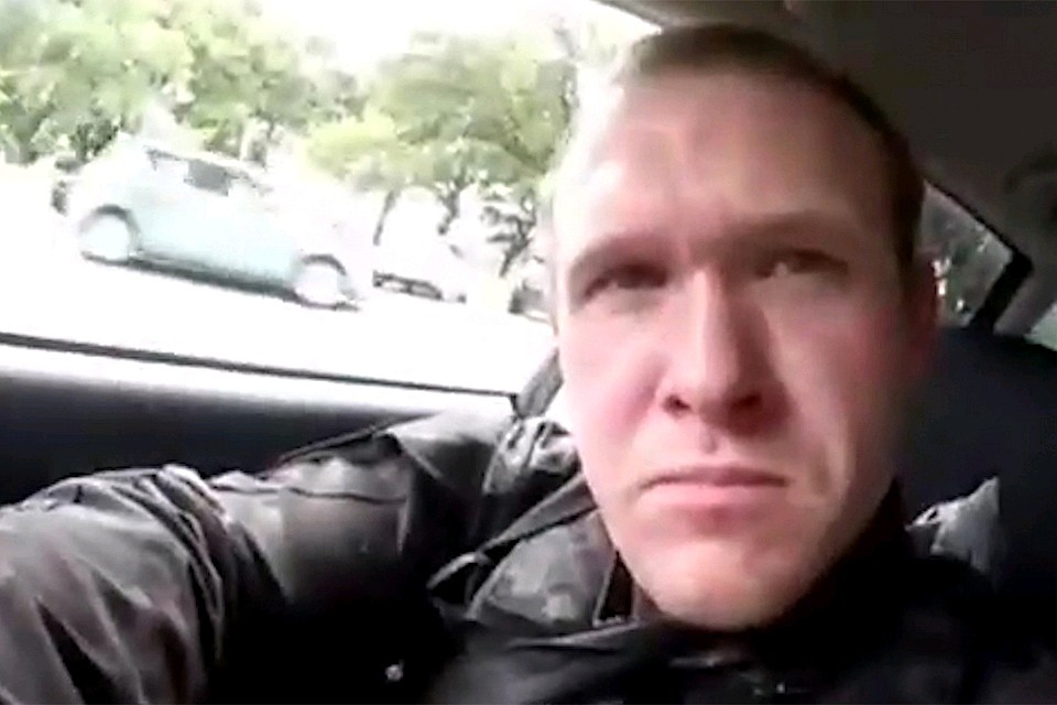 Брентон Таррант стоит за массовым расстрелом посетителей мечетей в Новой Зеландии.