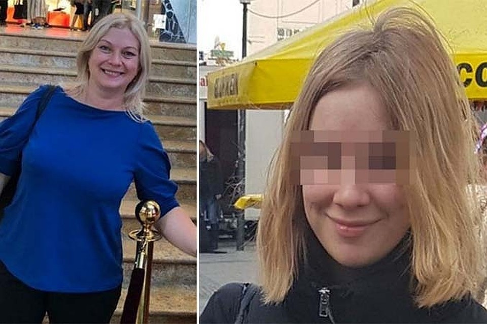 Гражданка РФ Мария и ее 16-летняя дочь Татьяна. Фото: polizei.bayern.de