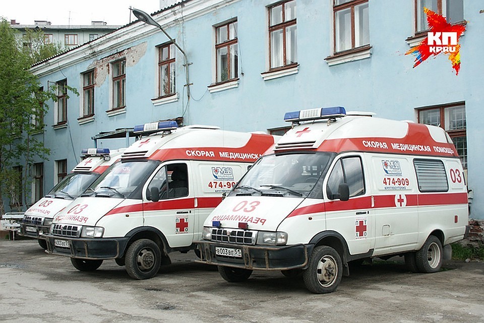В результате аварии пострадала женщина