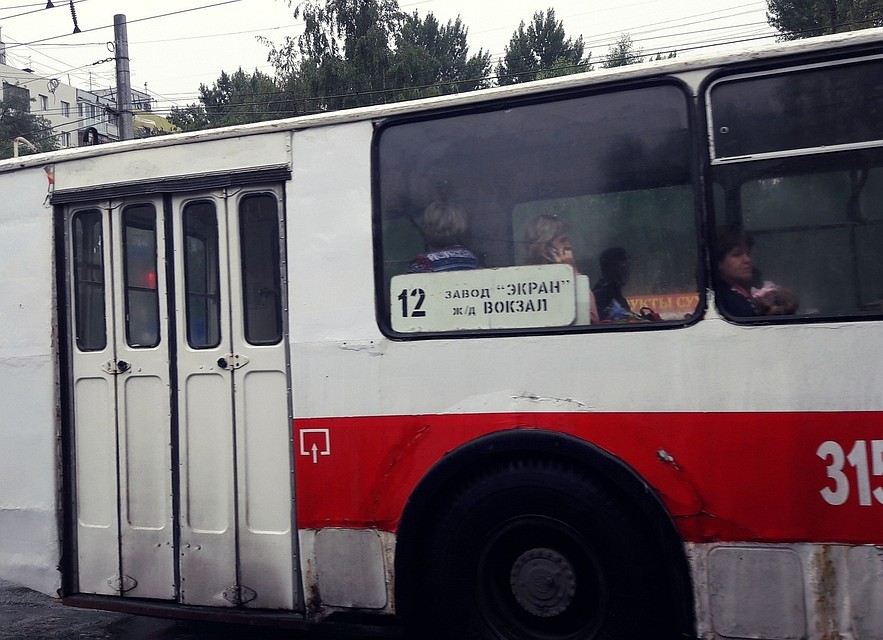Троллейбусы № 4 и 12 вернулись на прежний маршрут