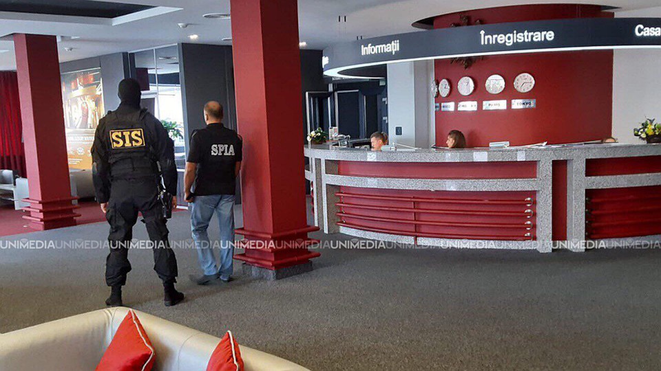 VIP-зона Кишиневского аэропорта.