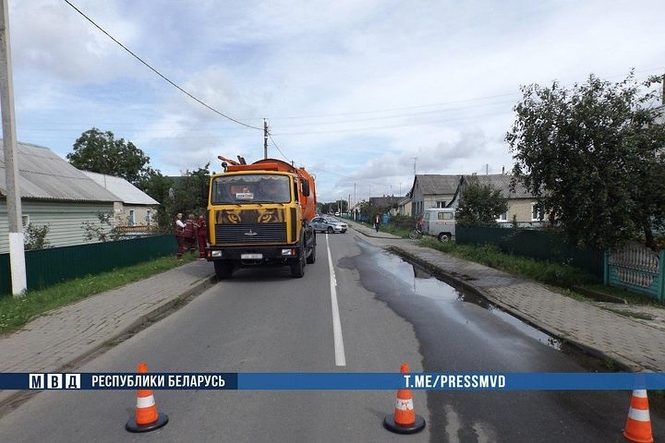 По факту смертельного наезда возбуждено уголовное дело, водителю грозит 5 лет тюрьмы. Фото: МВД.