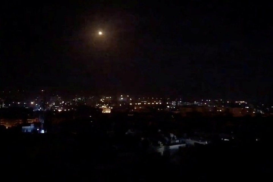 Сирия отразила ракетный удар по военным объектам