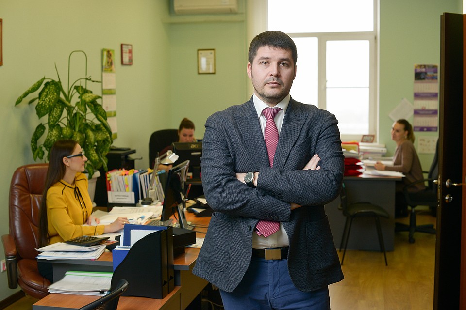 Исполнительный директор НКО «Гарантийный фонд РО» Роман Соин. Фото: «Гарантийный фонд РО»