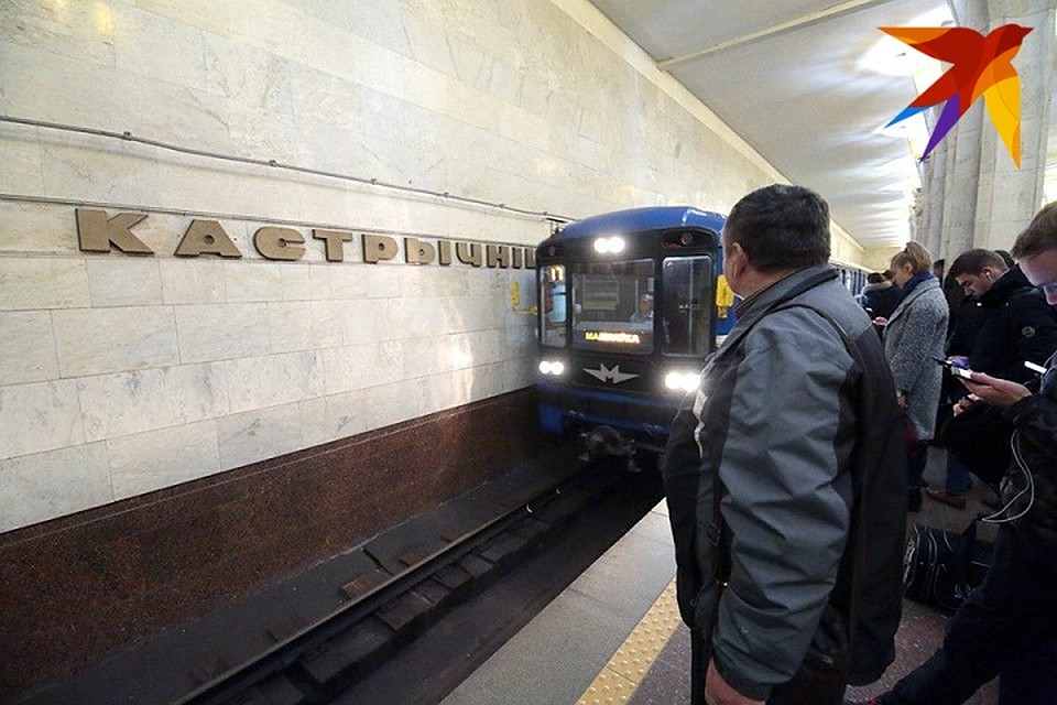 Входы на станциях минской подземки обновятся.