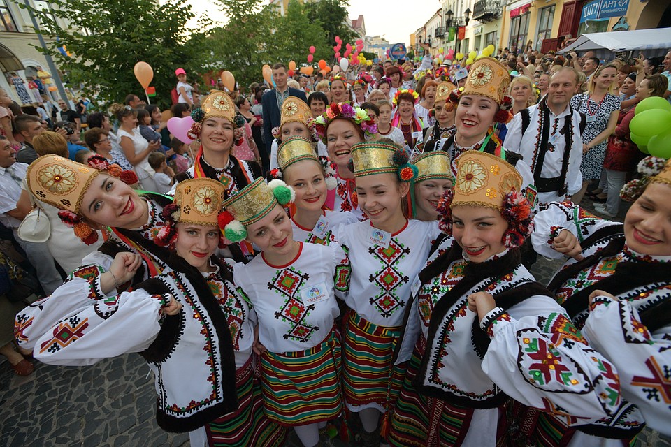 VI Форум регионов России и Беларуси