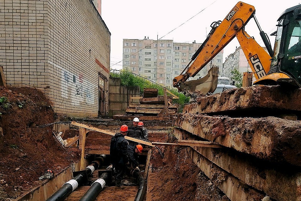 Количество дефектов на один километр тепловых сетей должно сократиться с 6 до 0,3