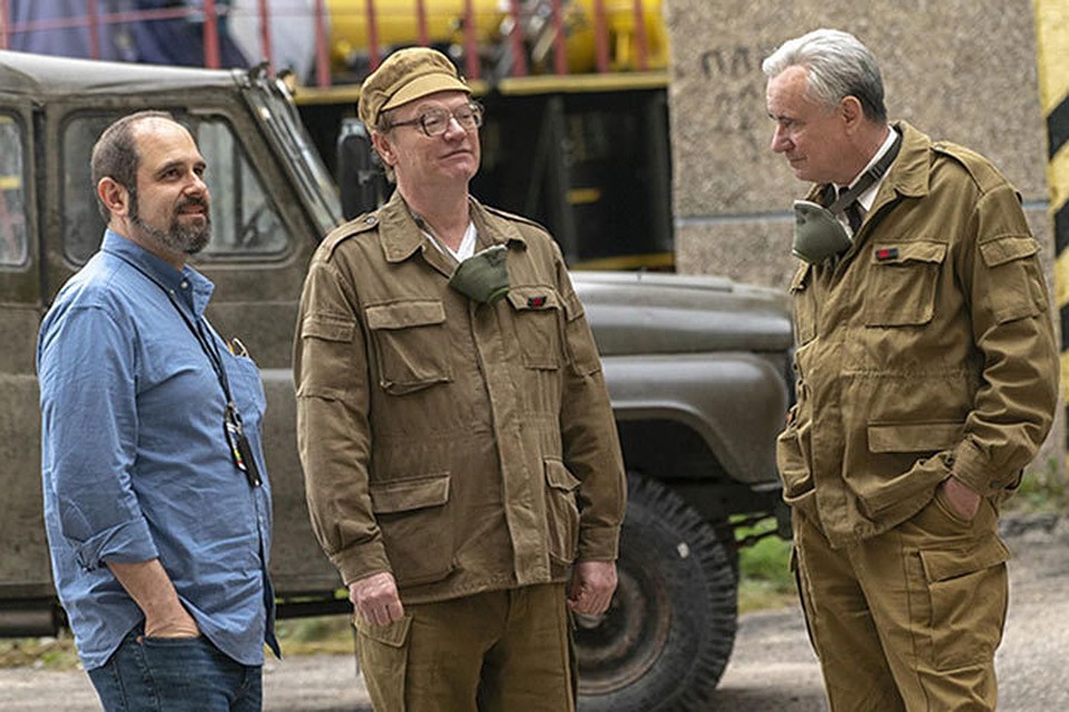 Крейг Мазин, сценарист американского сериала «Чернобыль». Фото: Photo courtesy Liam Daniel HBO