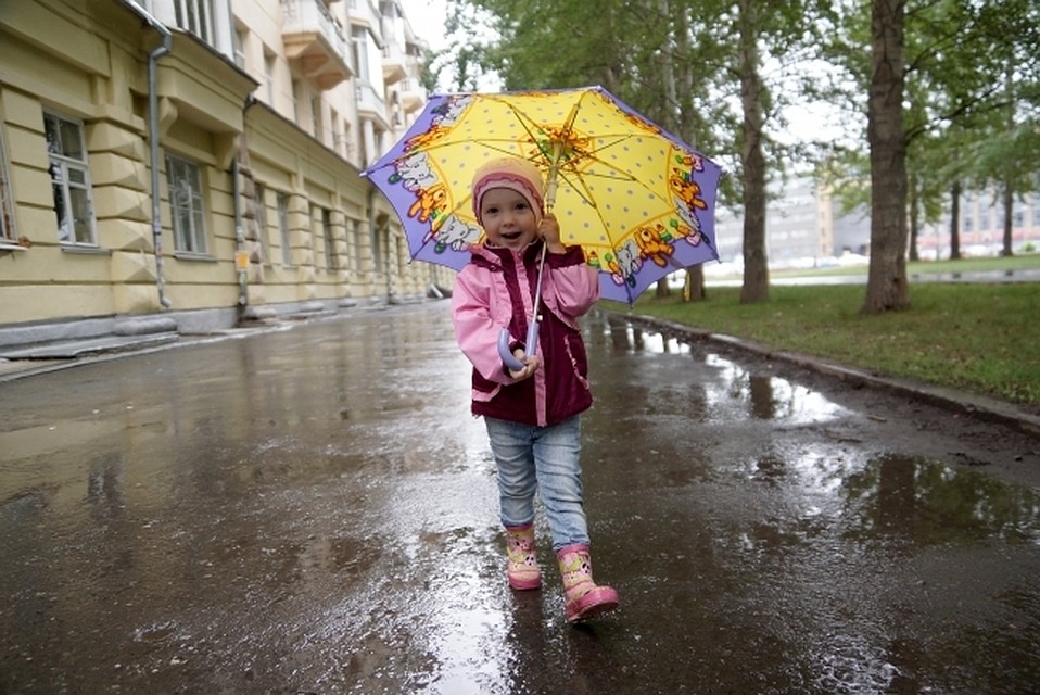 В ближайшие несколько дней в Челябинске пройдут дожди. Фото: Алексей БУЛАТОВ.