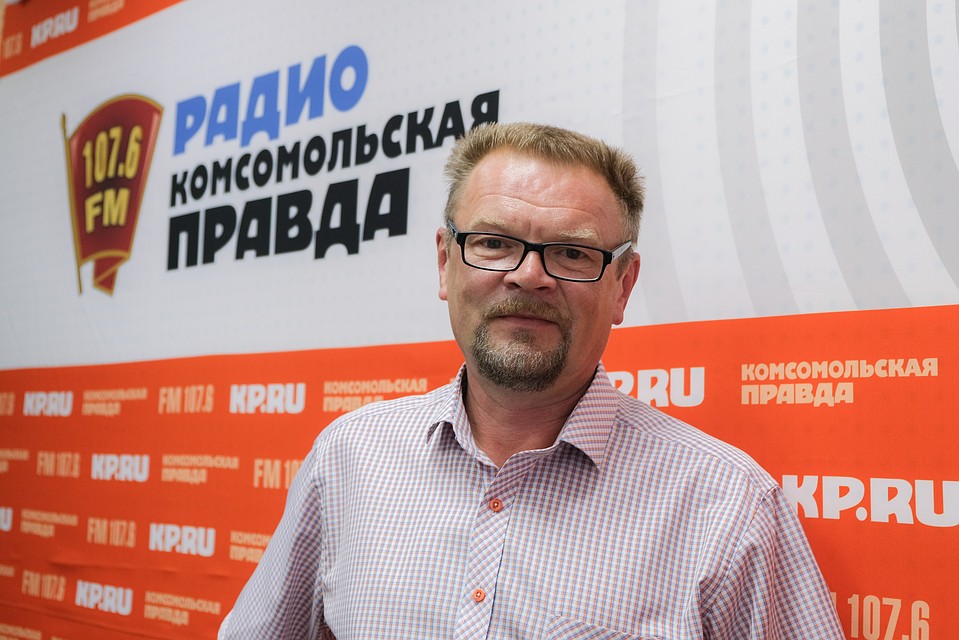 Руководитель компании "Теплая керамика" Сергей Голоцуцкий