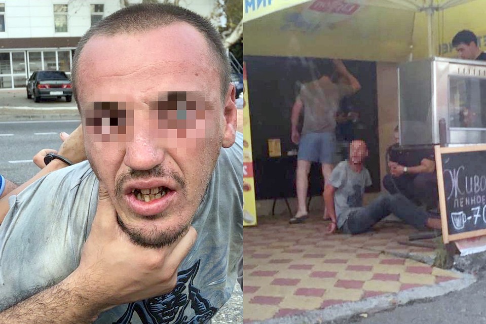 Мужчину напал на школьницу прямо на пляже. Фото: vk.com/chpsochi