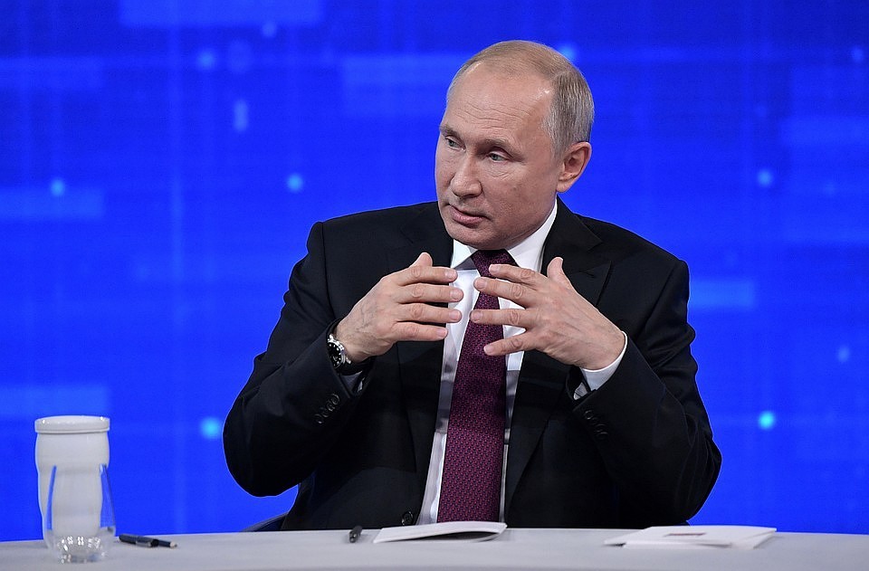 "Граждане имеют право на мирные протесты": Путин прокомментировал митинги в российских городах