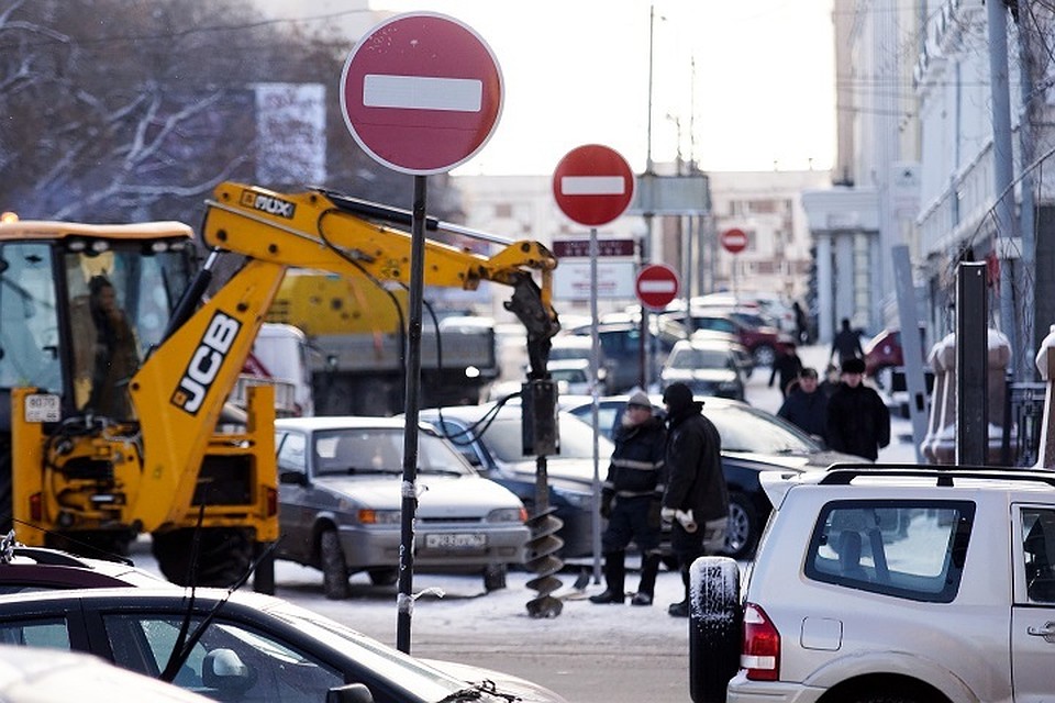 Перекроют движение с 20 по 30 августа