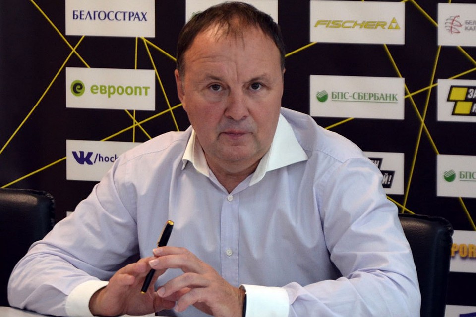 Михаил Захаров в последнее время много критиковал работу федерации хоккея. Теперь им плыть в одной лодке. Фото: hockey.by