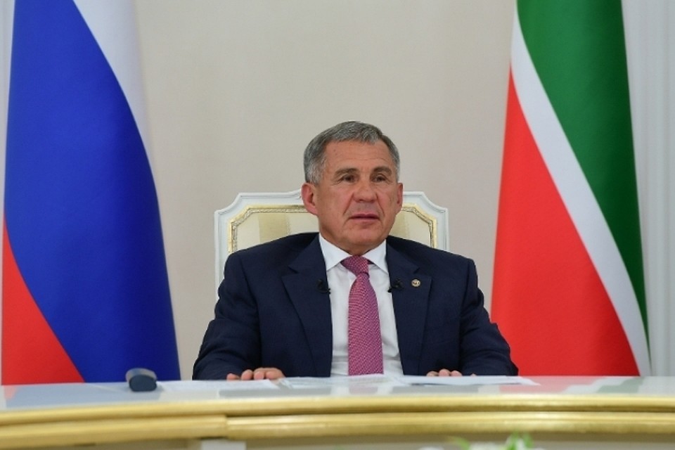 Фото: пресс-служба президента РТ.