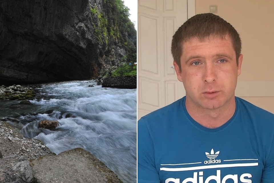 Старший сержант Карпенко спас 11-летнего мальчика из водоворота на горной реке. Фото: Архив «КП» / пресс-служба ГУ МВД по КЧР