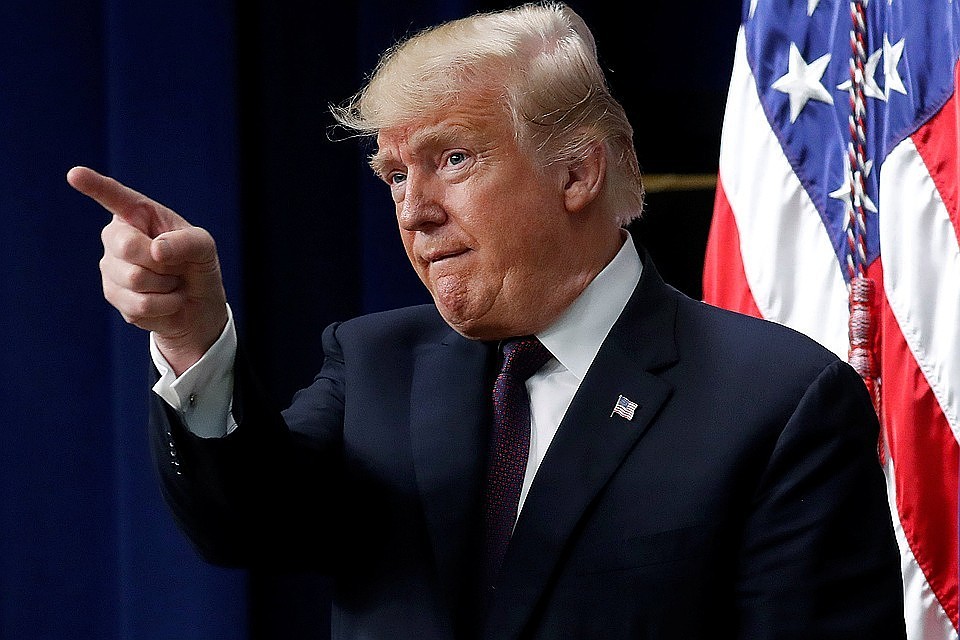 Трамп выступил за возвращение России в G8